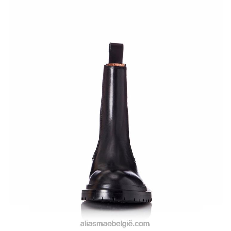 zwart leer Alias Mae emilia 2T2T0191