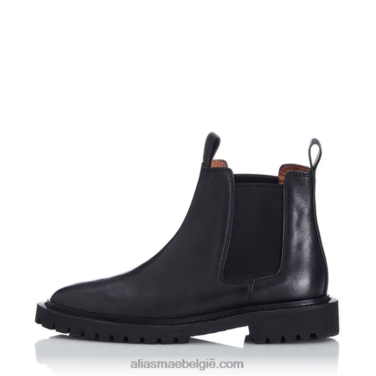 zwart leer Alias Mae jager 2T2T0196