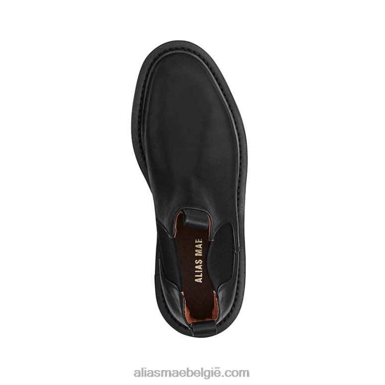 zwart leer Alias Mae jager 2T2T0196