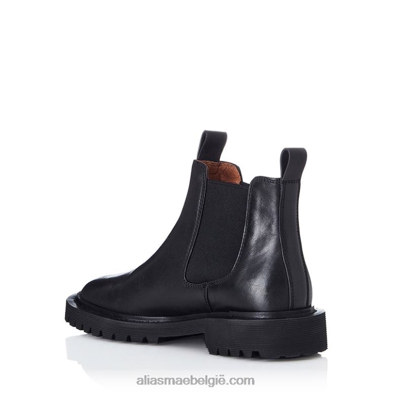zwart leer Alias Mae jager 2T2T0196