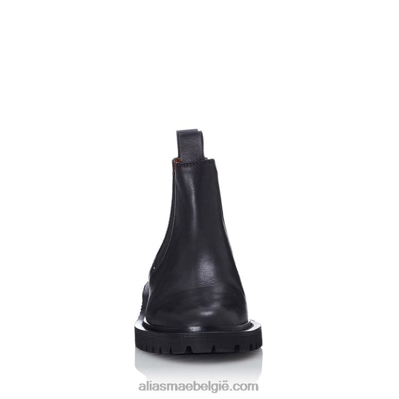 zwart leer Alias Mae jager 2T2T0196