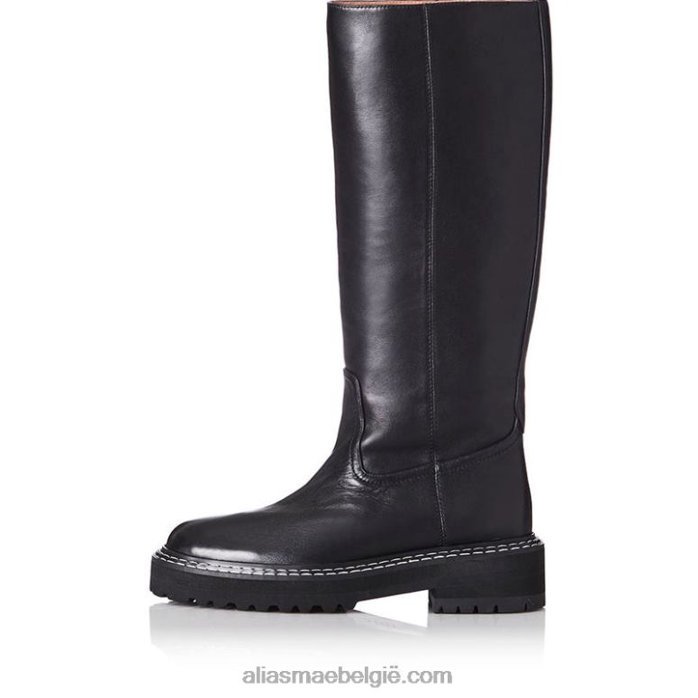 zwart leer Alias Mae roxanne 2T2T0182