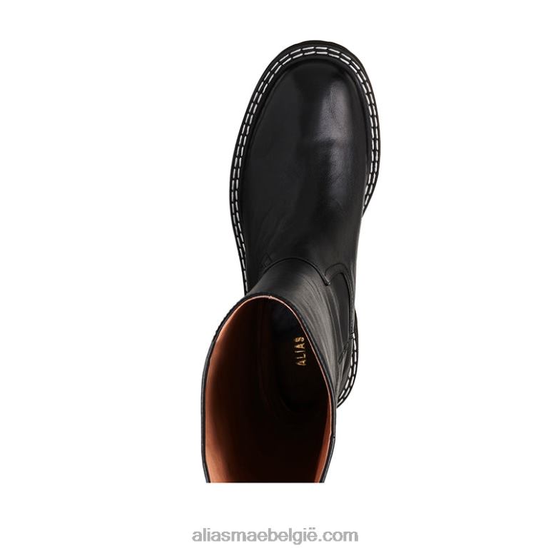 zwart leer Alias Mae roxanne 2T2T0182