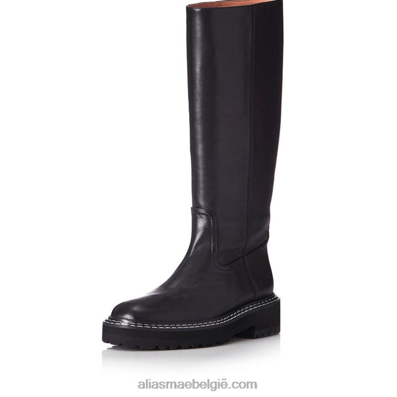 zwart leer Alias Mae roxanne 2T2T0182