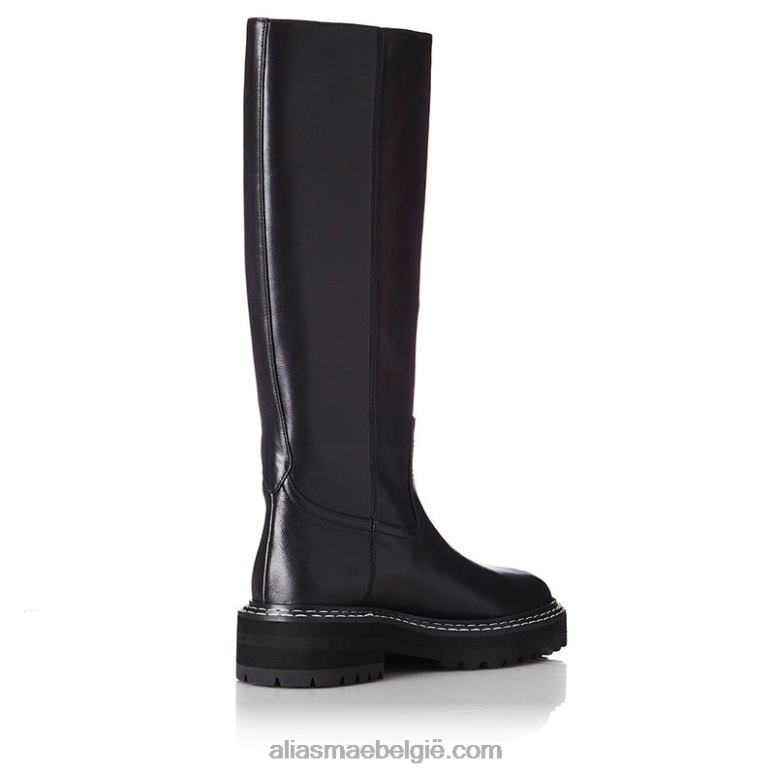 zwart leer Alias Mae roxanne 2T2T0182