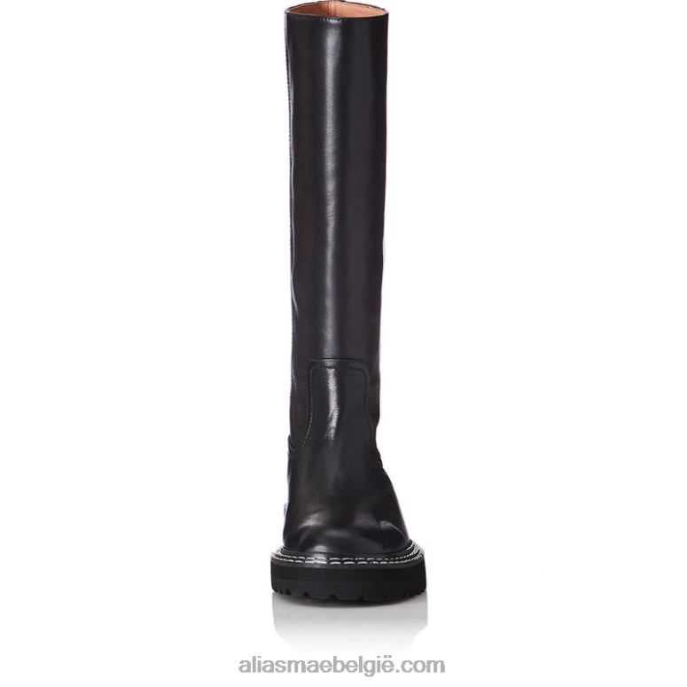 zwart leer Alias Mae roxanne 2T2T0182