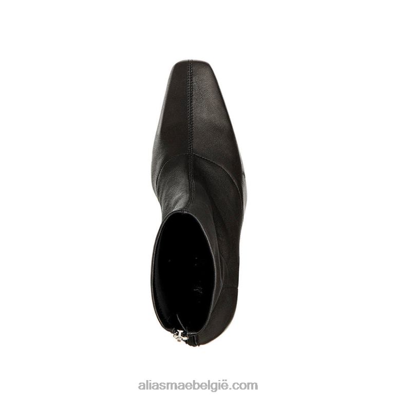 zwart stretchleer Alias Mae Wenen 2T2T0243