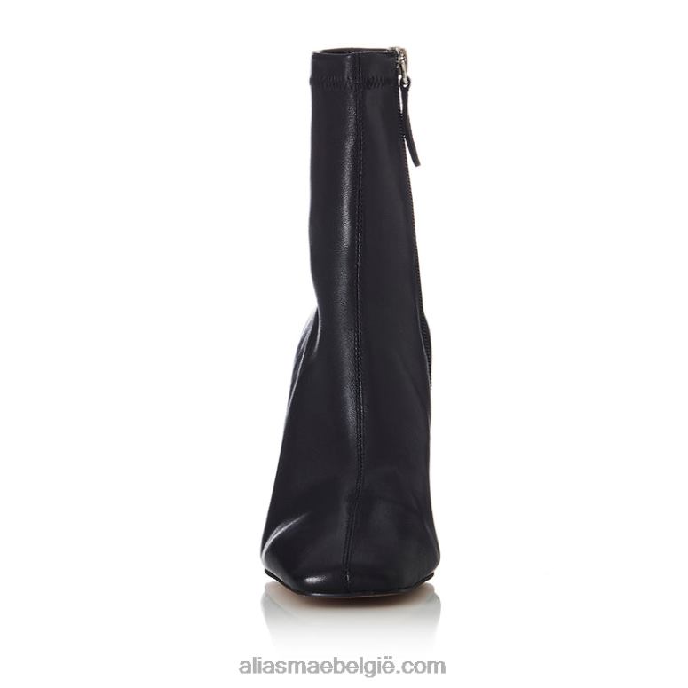 zwart stretchleer Alias Mae becca 2T2T0234