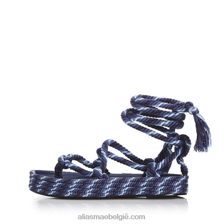 blauw multi leer Alias Mae wonder 2T2T0159