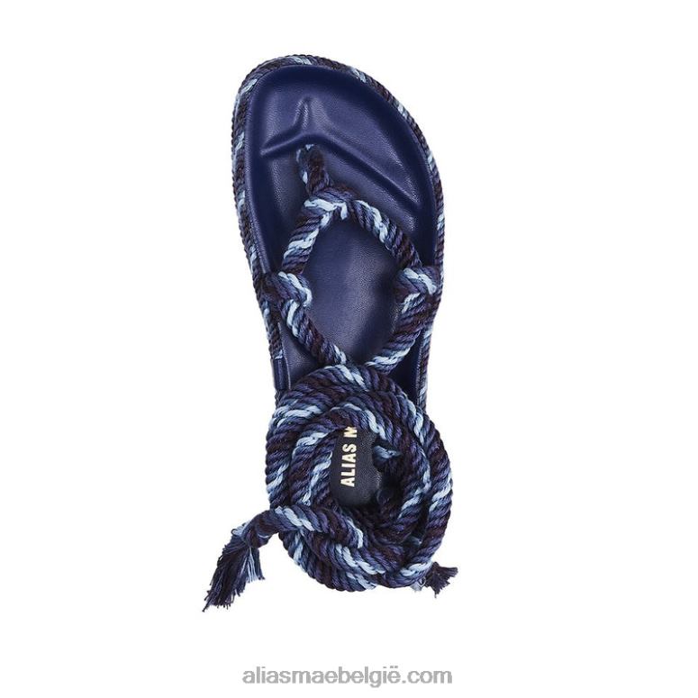 blauw multi leer Alias Mae wonder 2T2T0159