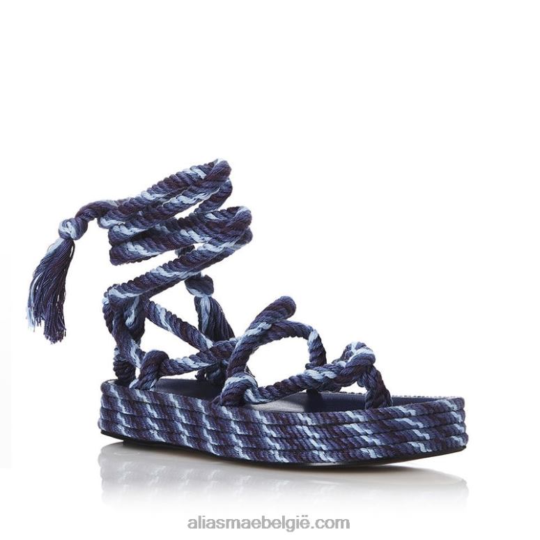 blauw multi leer Alias Mae wonder 2T2T0159