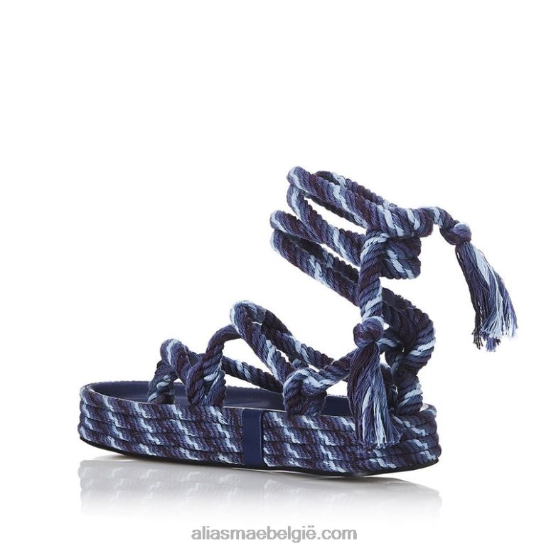blauw multi leer Alias Mae wonder 2T2T0159