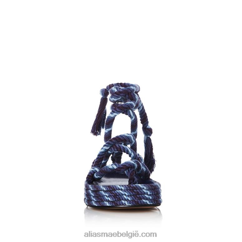 blauw multi leer Alias Mae wonder 2T2T0159