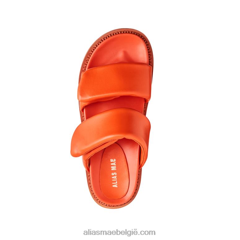oranje leer Alias Mae parlo 2T2T0146