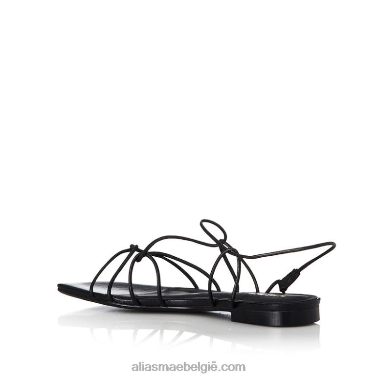 zwart leer Alias Mae greta 2T2T0170