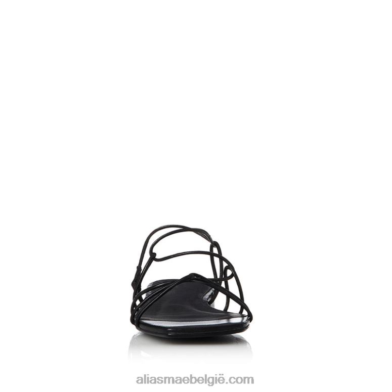 zwart leer Alias Mae greta 2T2T0170