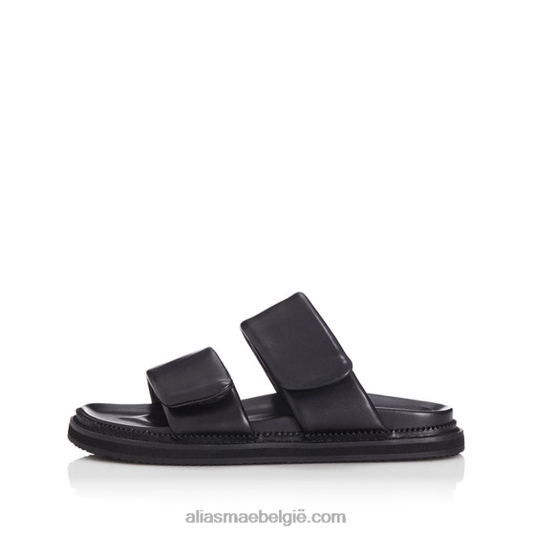 zwart leer Alias Mae parlo 2T2T0147