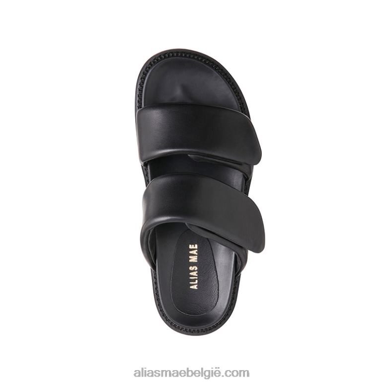 zwart leer Alias Mae parlo 2T2T0147