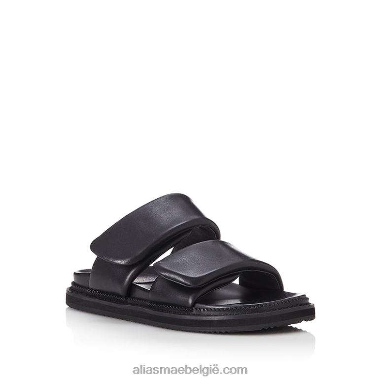 zwart leer Alias Mae parlo 2T2T0147