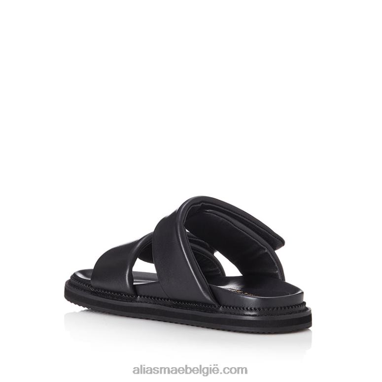 zwart leer Alias Mae parlo 2T2T0147