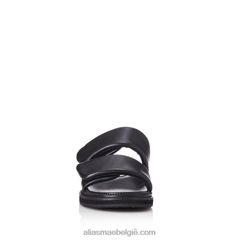 zwart leer Alias Mae parlo 2T2T0147