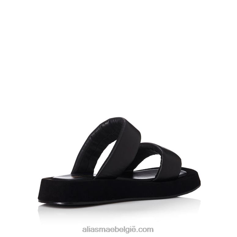 zwart leer Alias Mae poep 2T2T0148