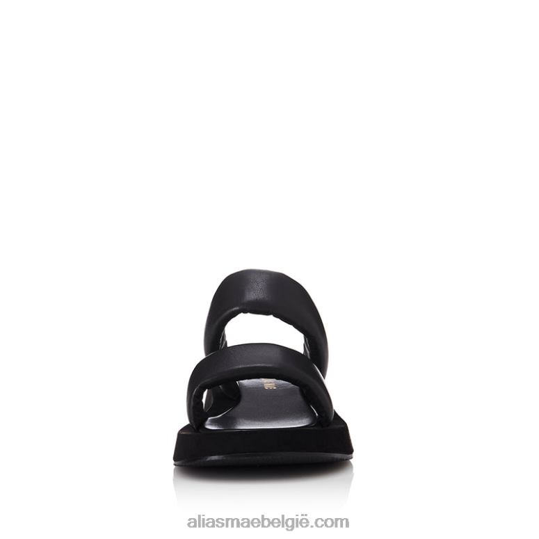 zwart leer Alias Mae poep 2T2T0148