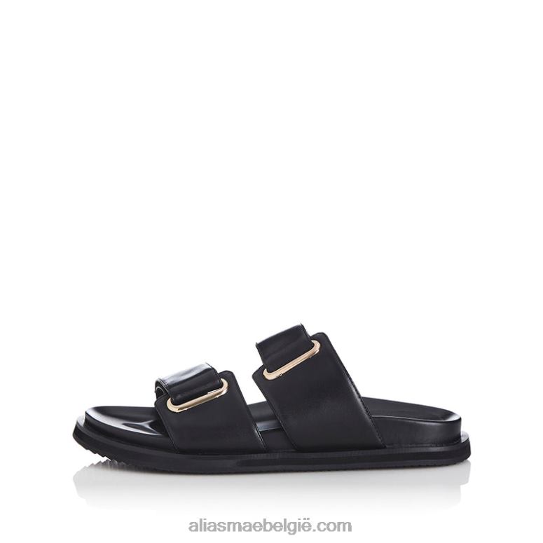 zwart leer Alias Mae snel 2T2T0145