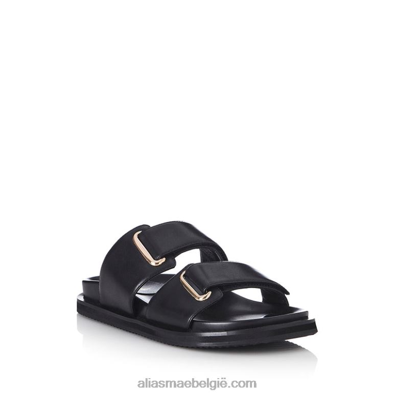 zwart leer Alias Mae snel 2T2T0145