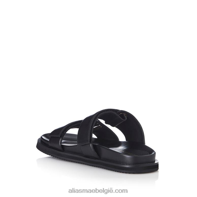 zwart leer Alias Mae snel 2T2T0145