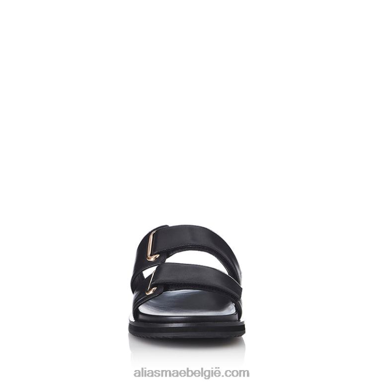 zwart leer Alias Mae snel 2T2T0145