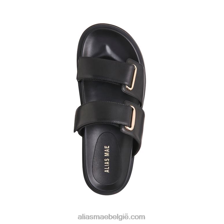 zwart leer Alias Mae snel 2T2T0145