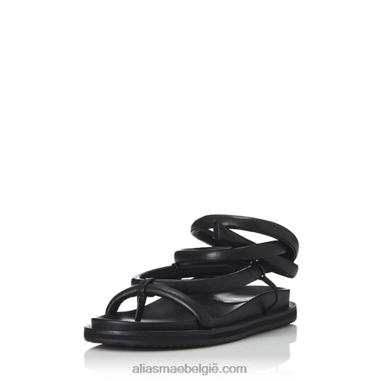 zwart leer Alias Mae soki 2T2T0167
