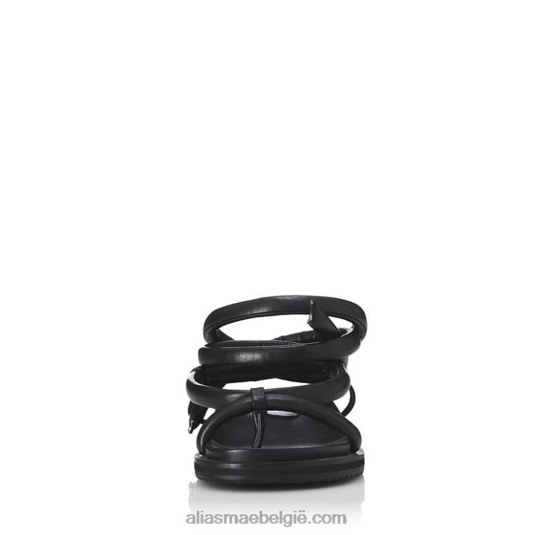 zwart leer Alias Mae soki 2T2T0167