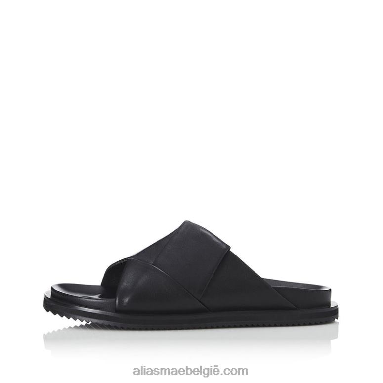 zwart leer Alias Mae solaris 2T2T0165