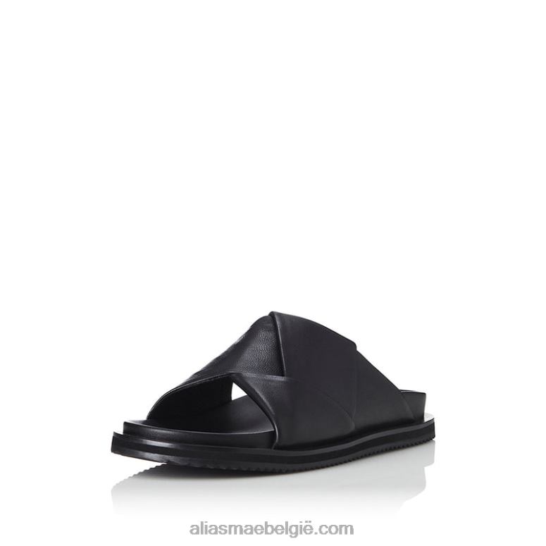 zwart leer Alias Mae solaris 2T2T0165
