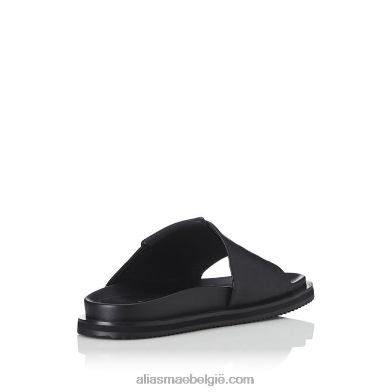 zwart leer Alias Mae solaris 2T2T0165