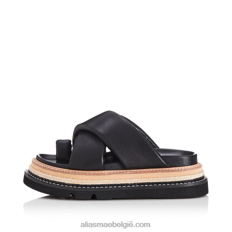 zwart leer Alias Mae venga 2T2T0150