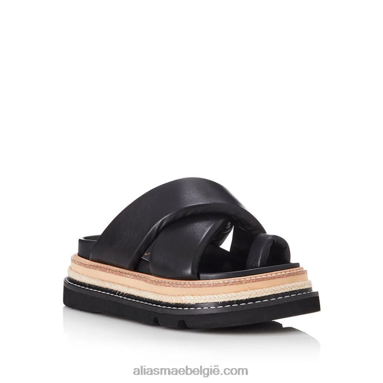zwart leer Alias Mae venga 2T2T0150